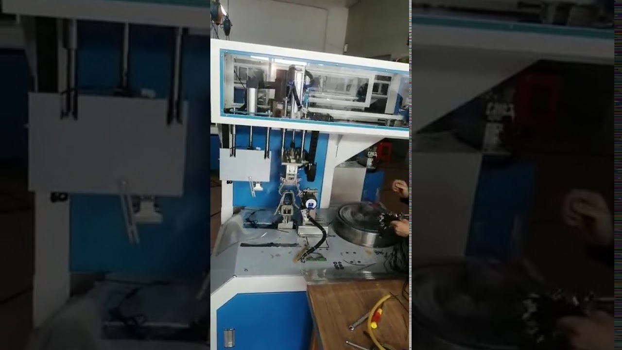 Otomatik Kablo Bağlama Makinesi | Kablo Sarma Makinesi WPM 81M