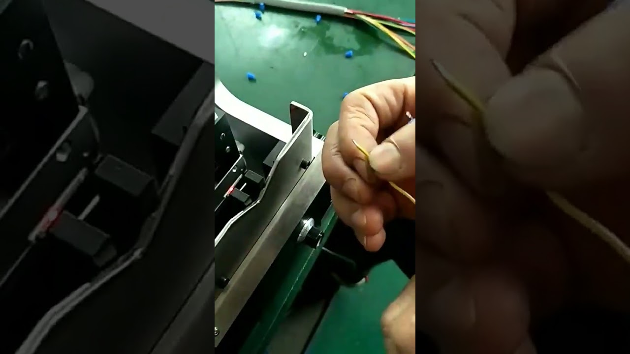 Otomatik Kablo Su Geçirmez Fiş Sızdırmazlık ve Takma Makinesi | Tel Geçirme, Sıyırma ve Kıvırma