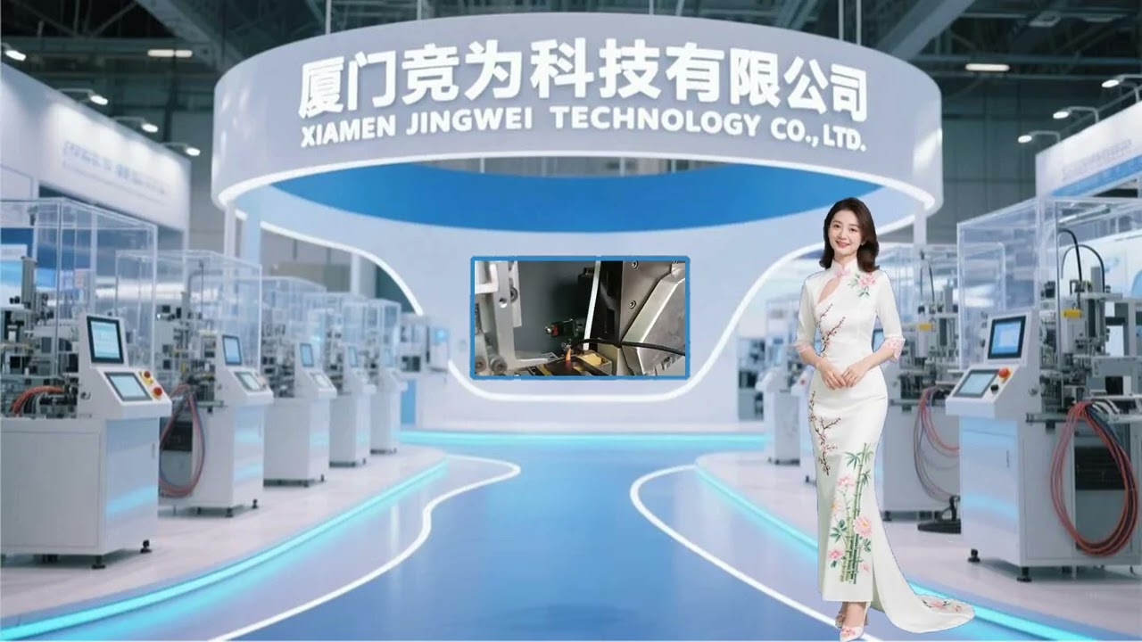 Xiamen Jingwei Technology'ye Hoş Geldiniz: Tel İşleme ve Otomasyon Çözümlerinde Lider Üretici