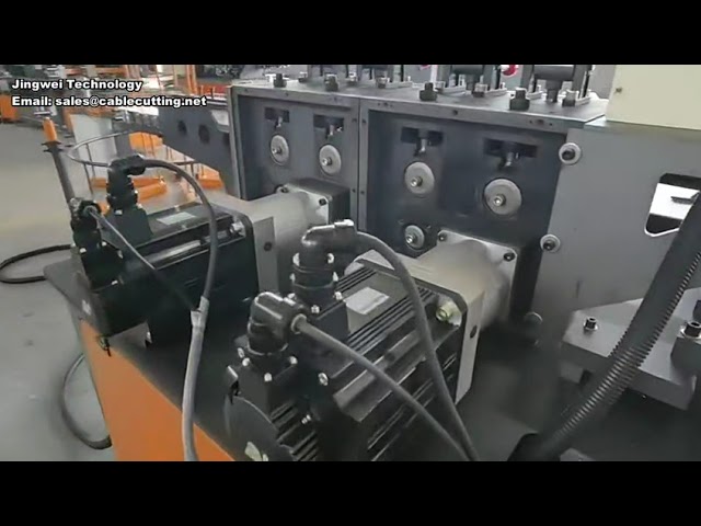 Otomatik Tel Halat ve Konveyör Zincir Kesme Makinesi | Yüksek Hassasiyetli Otomatik Kesim