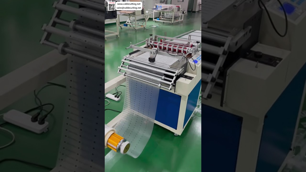 Isı Transfer Etiketi Beyaz Mürekkep Baskı, Şerit Kesme, Enine Kesim, Konveyör İstifleme Sistemleri - Kısa Versiyon
