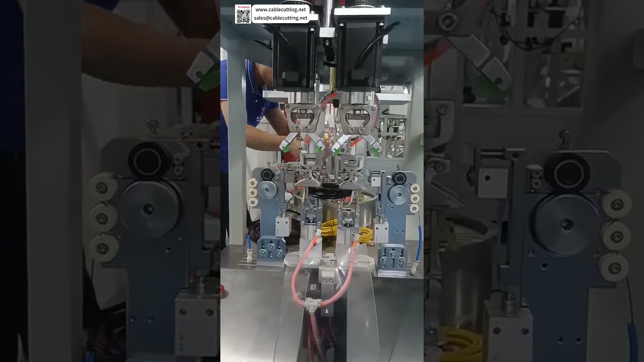 Otomatik Kablo Demeti İşleme Ekipmanları – Üretiminizi Hızlandıran Kısa Çözümler