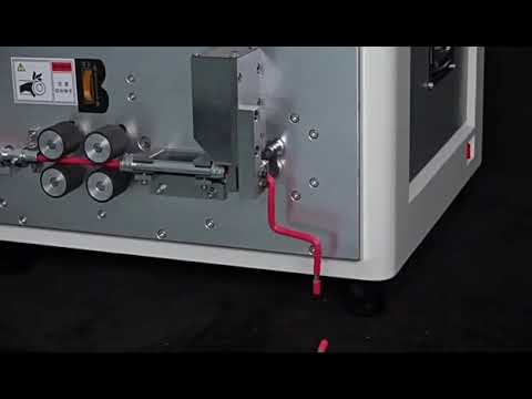 16mm² Pnömatik Dokunmatik Ekranlı Otomatik Kablo Sıyırma ve Bükme Makinesi 216B - 4 Tekerlekli