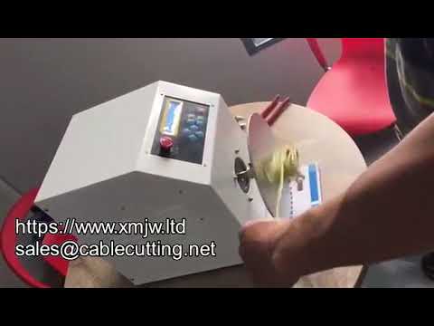 WPM 1070 Otomatik Küçük Kablo Bobin Bağlama ve Tel Sarma Makinesi