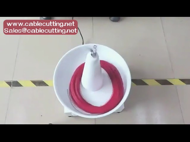 Küçük Boyutlu Tel Çözme ve Besleme Makinesi | Kablo Pay Off Sistemi