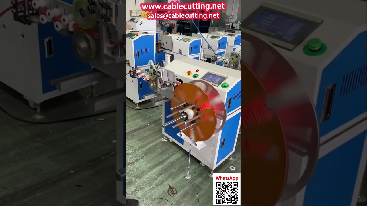 Patlamaya Dayanıklı Yüksek Basınçlı Hortum Otomatik Sarma Makinesi
