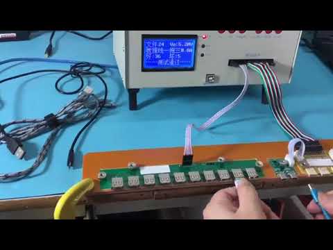 WPM 8681 USB Kablo Test Makinesi | Endüstriyel Kablo Kalite Test Cihazı