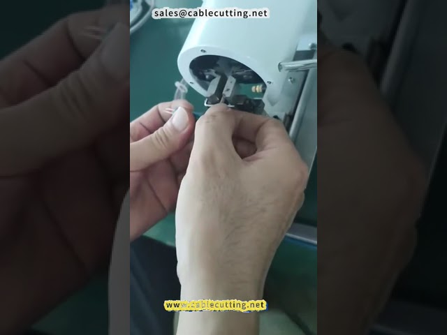 Otomatik Tel Sıyırma ve Bükme Makinesi | Yüksek Verimli Kablo İşleme