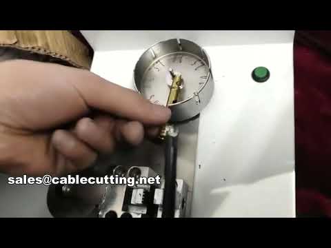 TF-52 Elektrik Terminal Çekme Test Cihazı – Güvenilir Bağlantı Testi