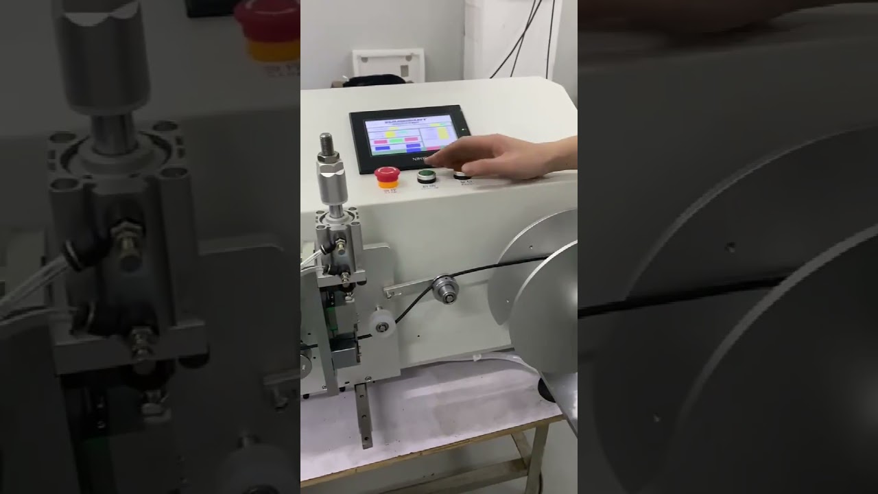 Bobin Sarma Makinesi – 4'ü 1 Arada Otomatik Sarım, Ölçme, Sayma ve Kesme (60-300mm Tel, Dokunmatik Ekranlı)