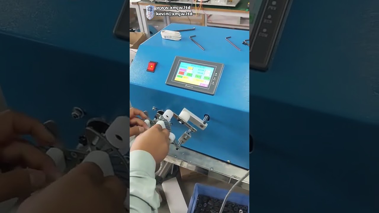 2022 Yeni Model Otomatik USB Veri Kablosu Yapma, Sarma ve Paketleme Makinesi