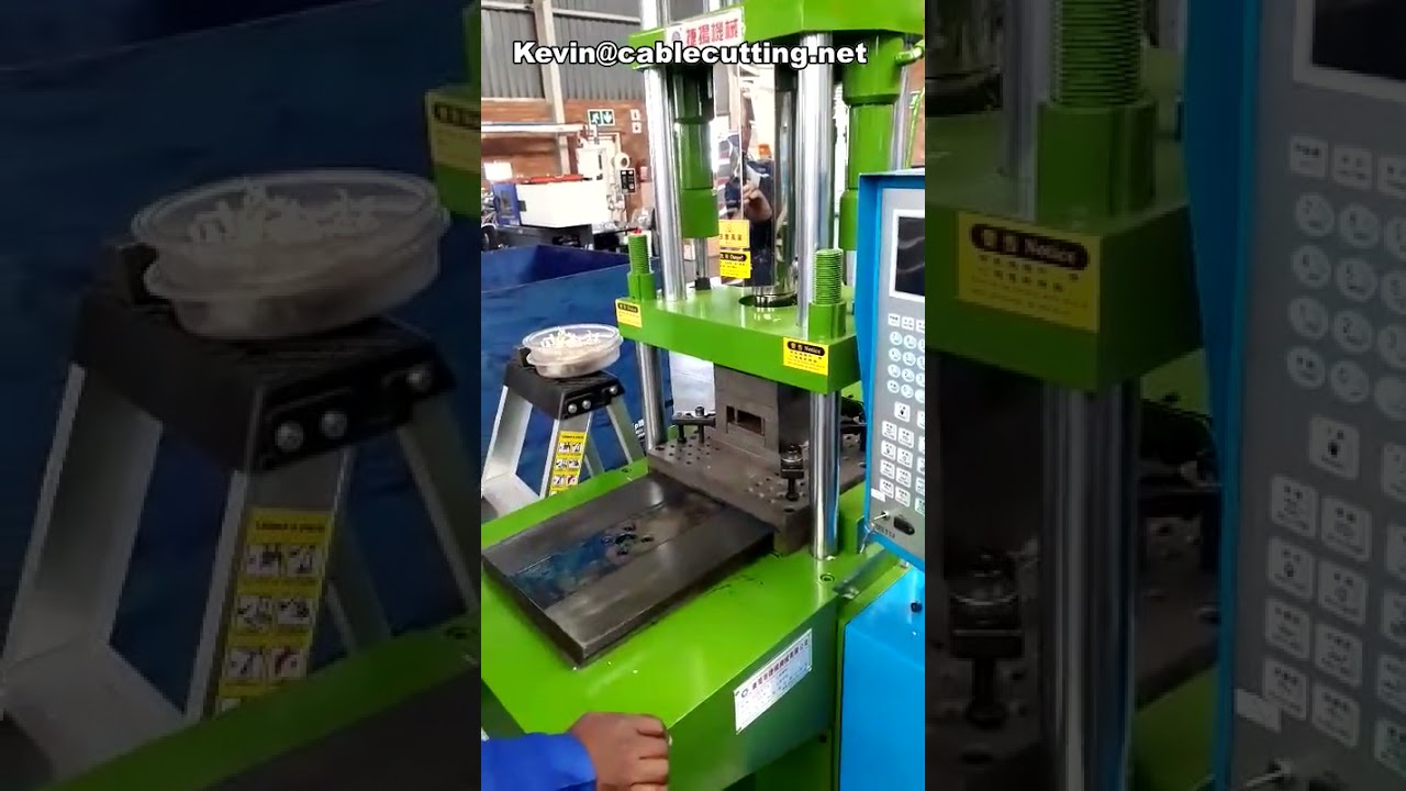 Tam Elektrikli Dikey Plastik Fiş Üretim Makineleri | Hindistan'da Yüksek Verimli Çözümler