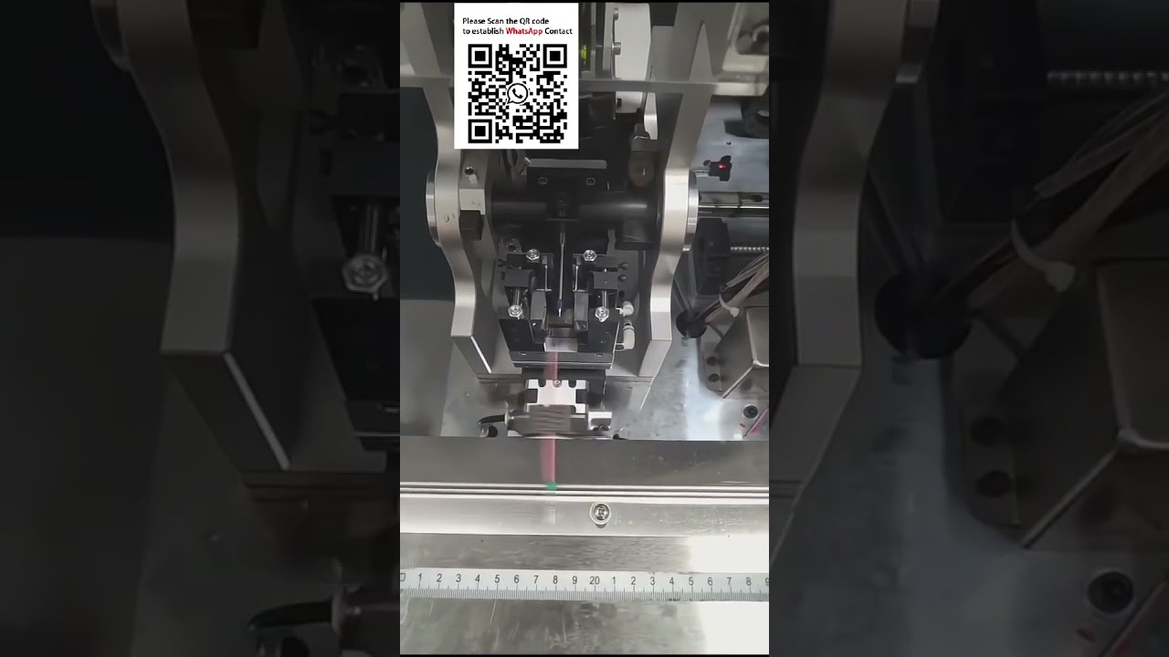 Fully Automatic Double Crimp & Double Waterproof Seal Insertion Machine | Terminal Crimper