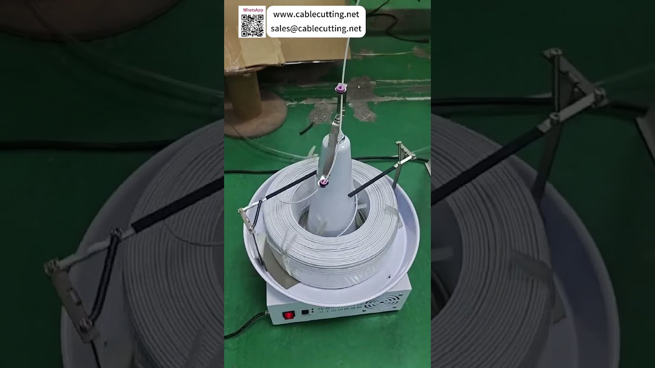 Endüksiyon Kablo Besleme Makarası - Kılavuz Çubuklu Model (Kısa Versiyon)