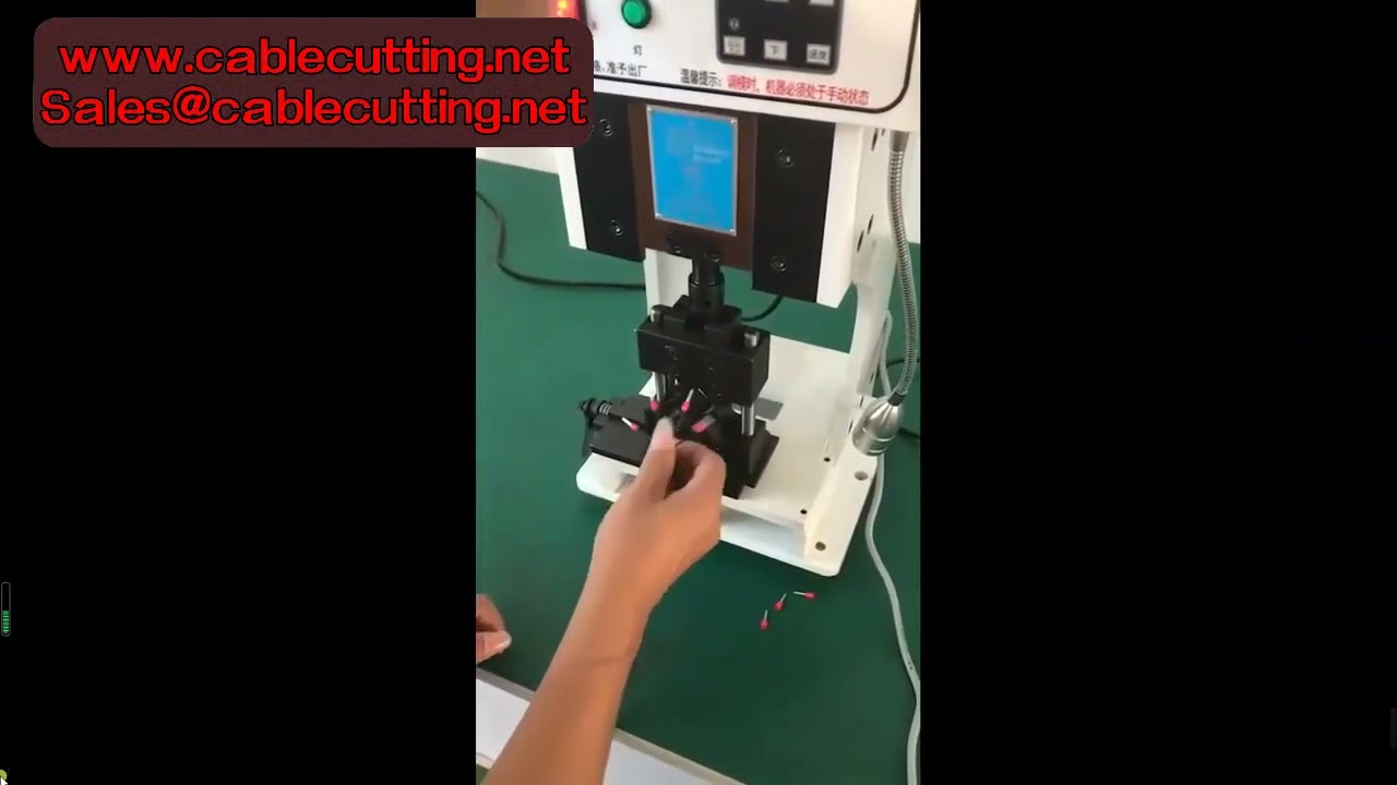 1,5 Ton Düşük Gürültülü Terminal Sıkma Makinesi | Elektrikli Terminal Presi (Dikey/Yatay, Tek Tane)
