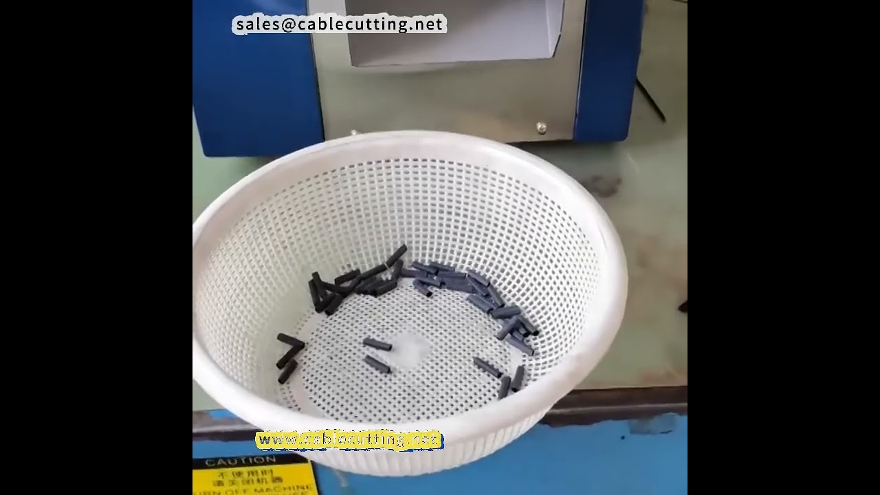Otomatik Boru Kesme Makinesi | Isı Büzüşen Hortum, Silikon, Plastik, Teflon Kesici