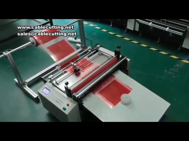 PE Film Otomatik Enine Kesme Makinesi | Fabrika Fiyatı ve Satış