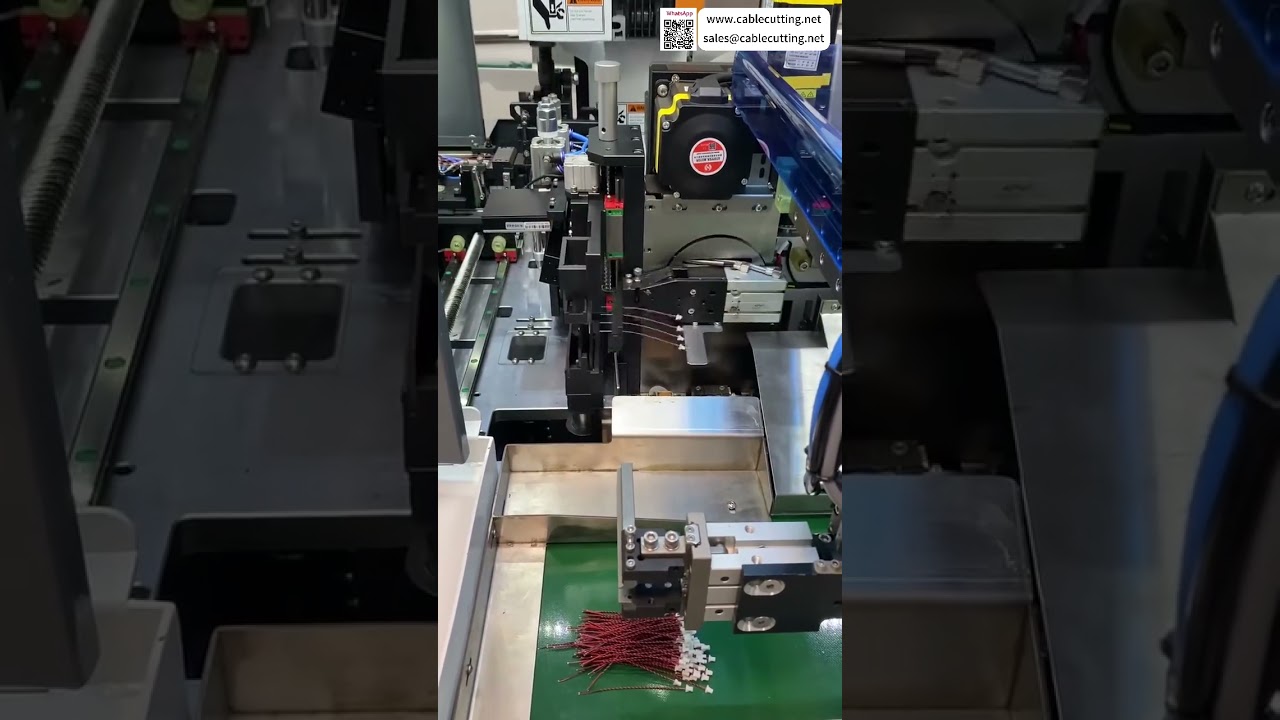 Otomatik Tel Sıyırma, Krimpleme, Bükme, Konnektör Yerleştirme ve Hızlı Kesim Özel Çalışma Yöntemi Seti - Kısa Versiyon