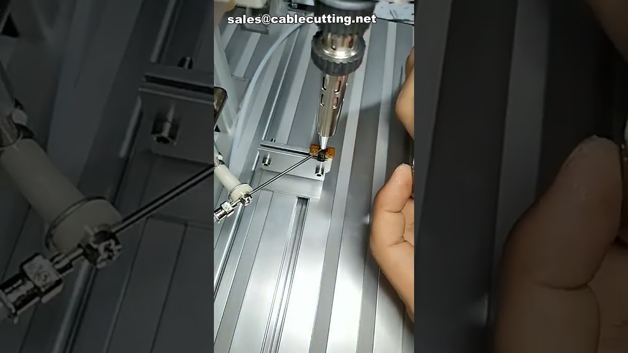 LED Işık Kaynak Makinesi, Fiş Kaynak Makinesi, DC Fiş Kaynak Makinesi - Otomatik Kaynak Çözümleri