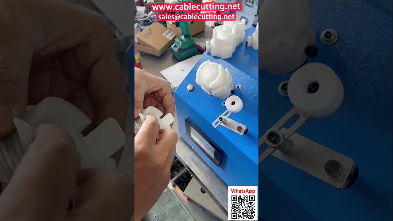 Orijinal Kağıt Kart Verili Şarj Kablosu Sarma Makinesi | Otomasyon Çözümleri