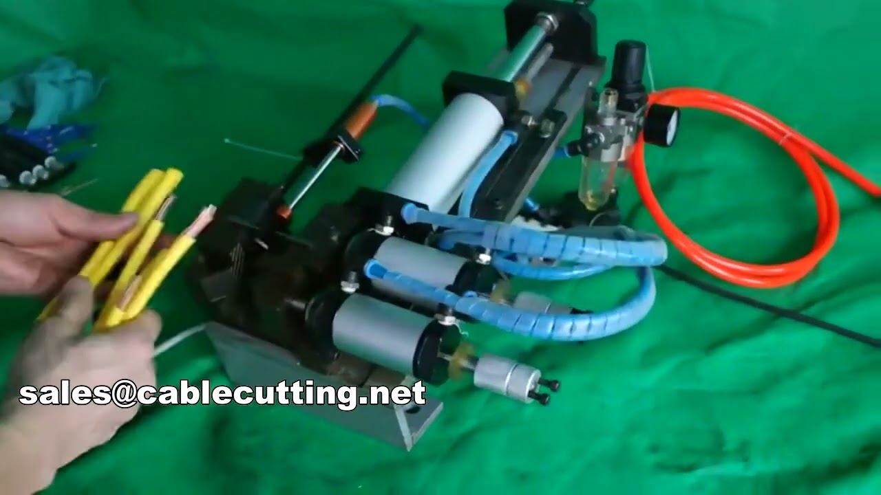 Yarı Otomatik Kablo Sıyırma Makinesi WPM-305 - Verimli ve Hassas Tel İşleme