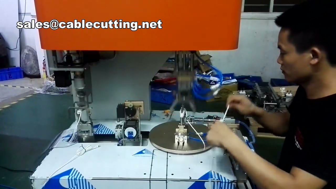 Kablo Sarma Makinesi | Endüstriyel Tel ve Bobin Sarma Makinası