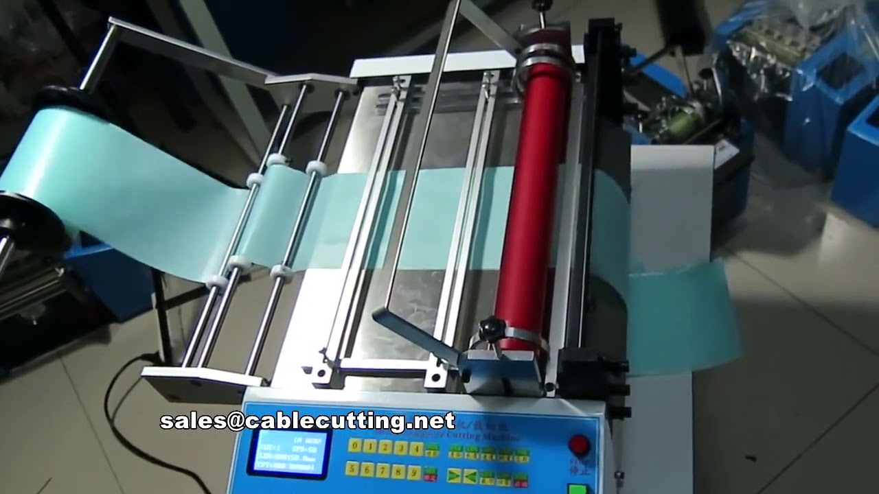 Ultra Geniş Bilgisayarlı Kesim Makinesi - 300 mm Genişlikte Hassas Kesim