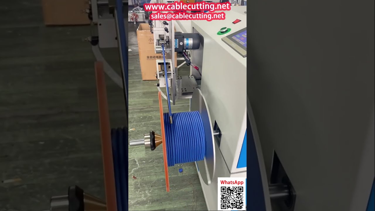 Hassas Metraj Sayacı ile Otomatik Tel Sarma Makinesi