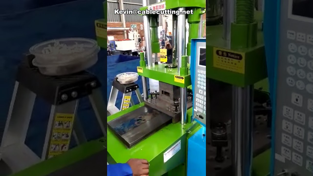 85 Ton AC Fiş Enjeksiyon Kalıplama Makinesi | Yüksek Verimli Plastik Enjeksiyon Makinesi