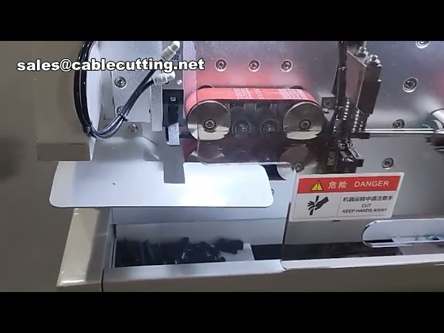 Büyük Kare Tel Sıyırma Makinesi | Tel Kesme, Sıyırma ve Sıkma Makinesi mp4