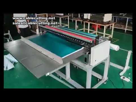 Meltblown Nonwoven Kesme Makinesi | Plastik Film ve Balonlu Naylon Kesim Makinası