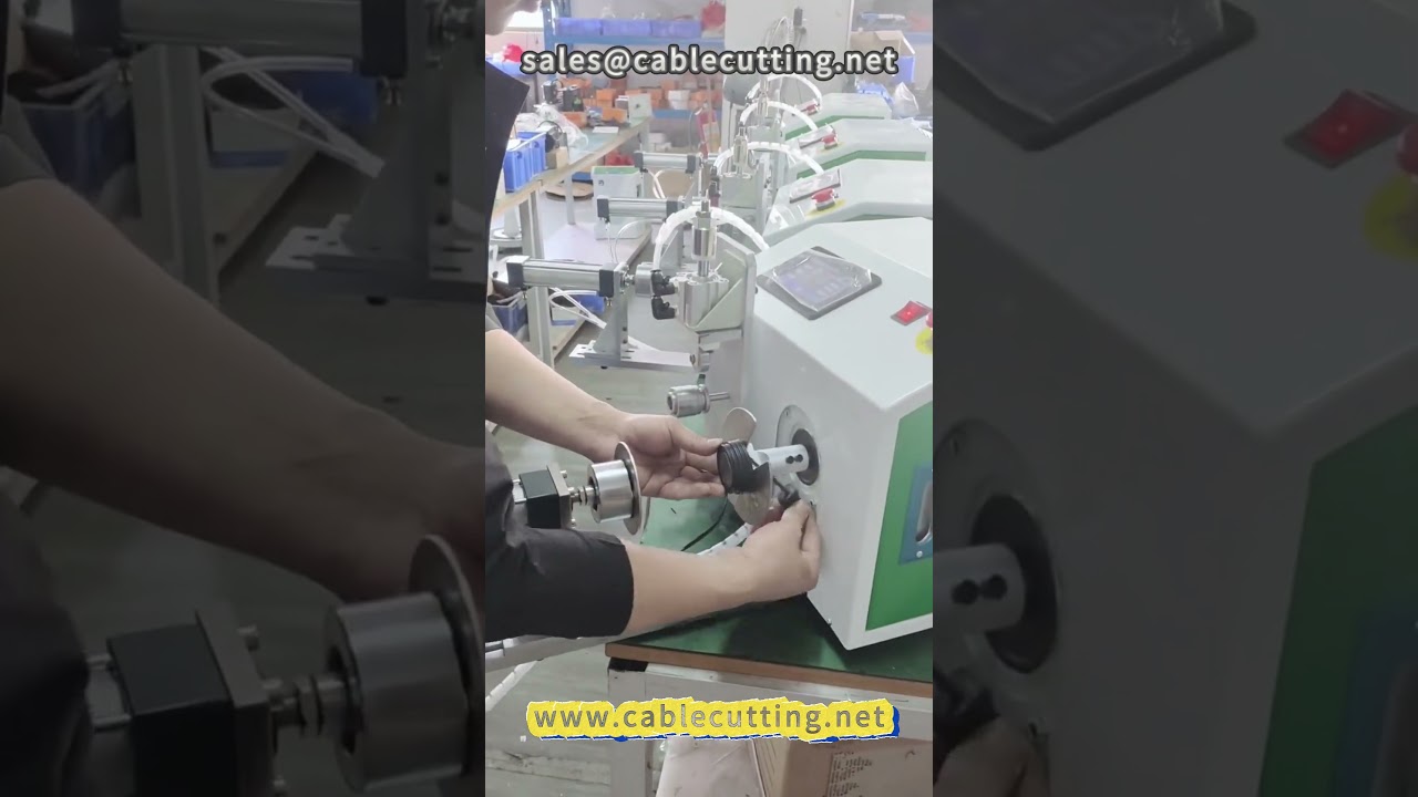 Otomatik Sıralama Sarma Makinesi | Tel İşleme ve Sarma Çözümleri #telsarma #otomasyon