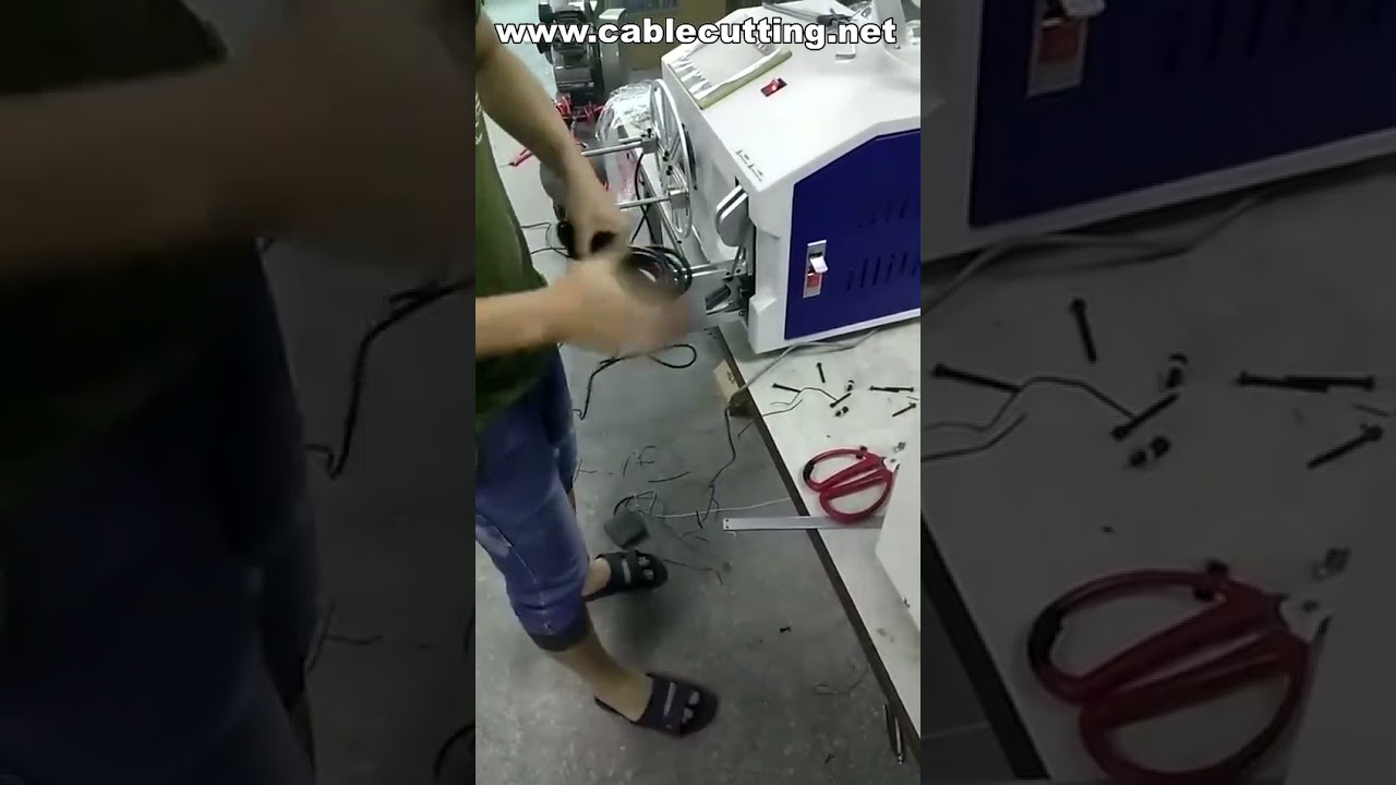 Tel ve Kablo Sarma Makinesi | Otomatik Bobin Sistemi