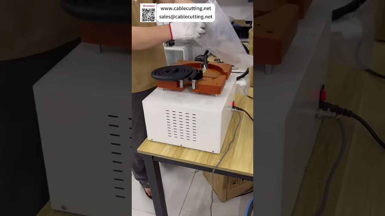 Tel Sarma, Ayırma ve Düzleştirme Makinesi – Kolay Bağlama ve Paketleme Çıktısı (Kısa Versiyon)
