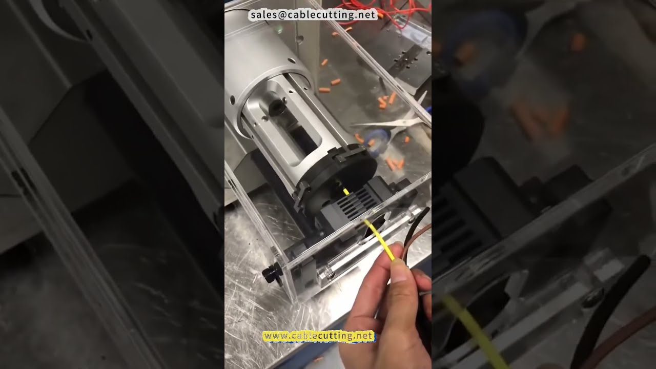 9 Katmanı Tek Seferde Soyan Koaksiyel Kablo Sıyırma Makinesi | Büyük-Küçük Tüm Kablolara Uygun