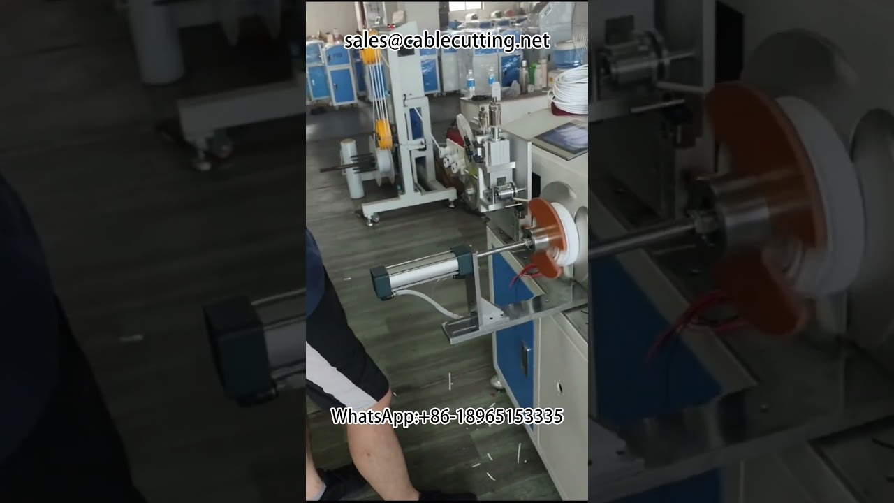 Otomatik Metre Sayma, Sıralama, Kesme, Sarma ve Bağlama Makinesi | #metresaymasarmamakinesi