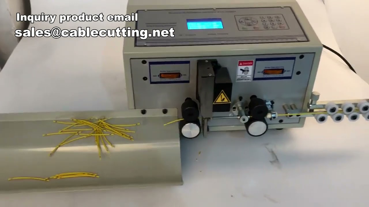 Automatic Cable Stripping Machine | Computer Wire Stripper & Cut-Strip Tool