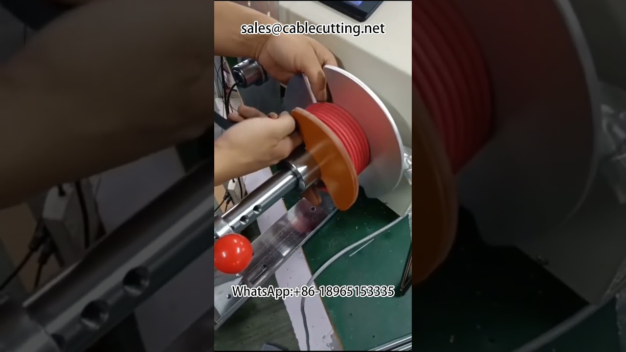 Tel ve Kablo Sıra Sarma Makinesi | Yüksek Hızlı Otomatik Sarma