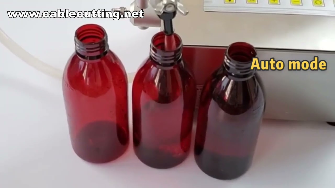 Basit Dolum Makinesi | Uygun Fiyatlı Küçük Sıvı Dolum Makinesi