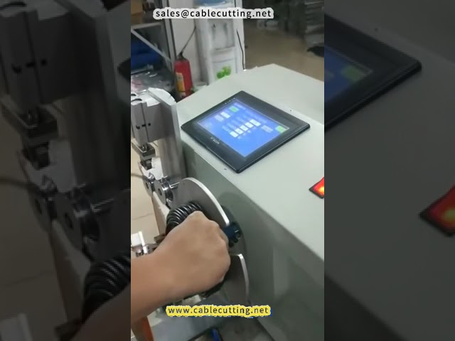 Otomatik Metre Sayma, Sarma, Bağlama ve Kesme Makinesi