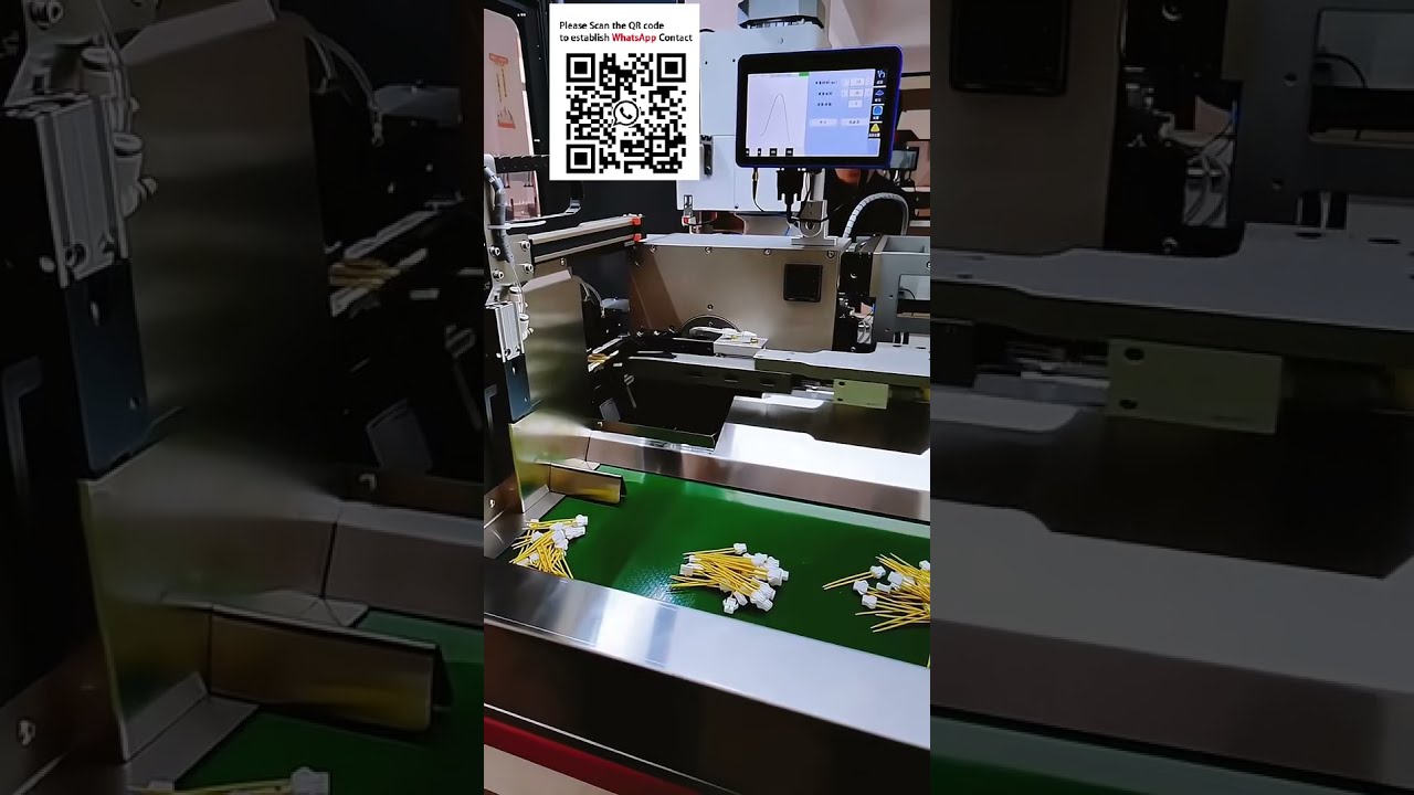 Tam Otomatik Hepsi Bir Arada Kablo İşleme Makinesi: Kes, Sıyır, Presle, Soket Tak, Kalayla