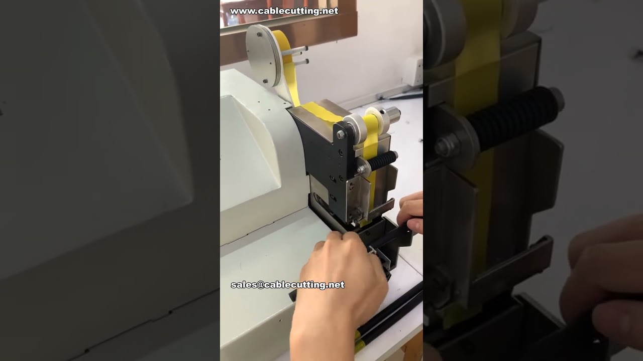 8-16mm Büyük Çaplı Tel Bantlama ve Sarma Makinesi | Endüstriyel Tel İşleme