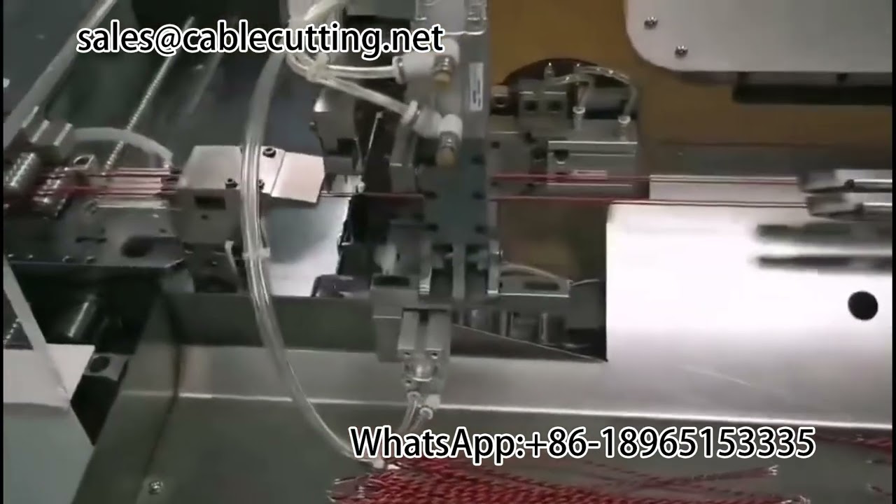 Otomatik Tel Bükme Makinesi | Kablo Demeti Otomasyon Ekipmanları