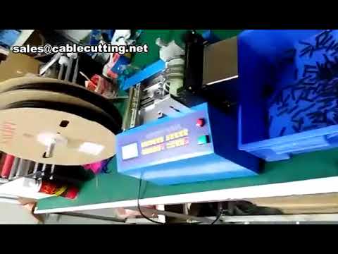 Isı Büzüşmeli Boru Kesme Makinesi | Otomatik Isı Büzüşme Kesim Cihazı