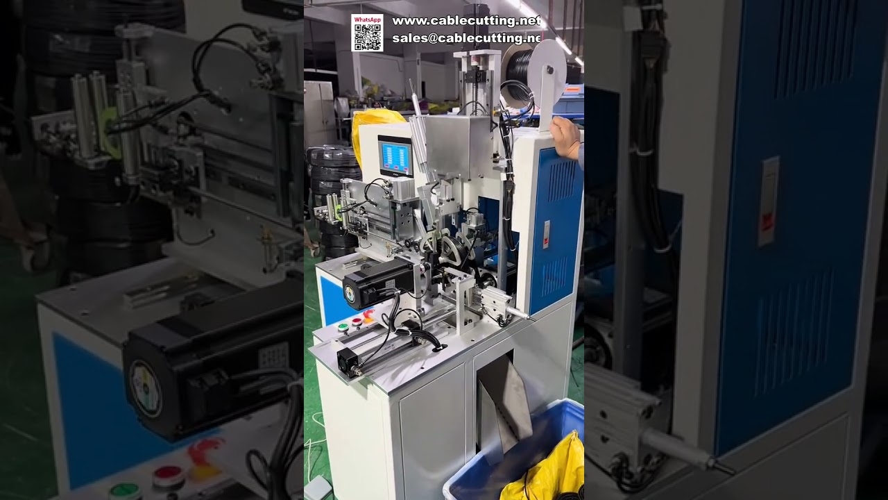 High Speed Automatic Meter Counting and Wire Winding Machine - Shorts