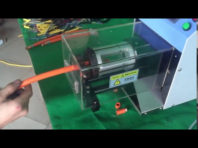 Yarı Otomatik Koaksiyel Kablo Sıyırma Makinesi | Hızlı ve Hassas Çözüm
