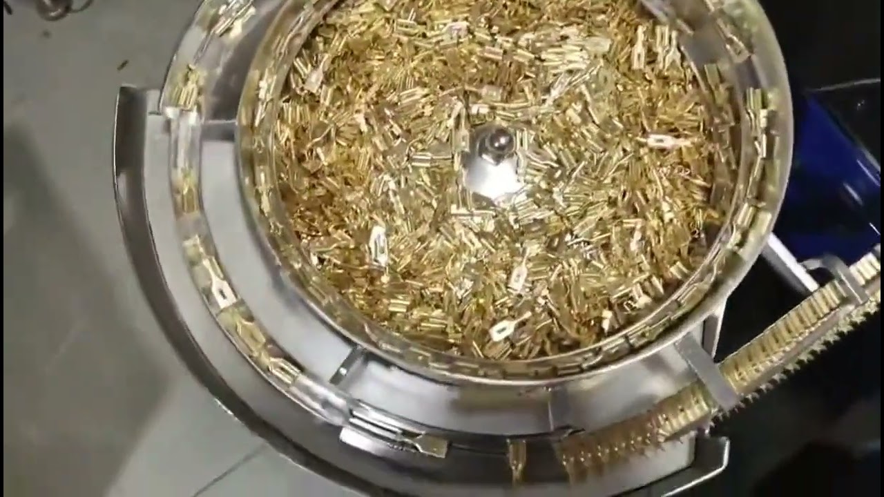 Gevşek Terminal Titreşimli Disk Makinesi - Otomatik Terminal Besleme Ekipmanı