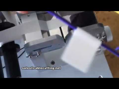 Kablo Etiketleme Makinesi | Otomatik Tel ve Kablo İşaretleme Sistemi