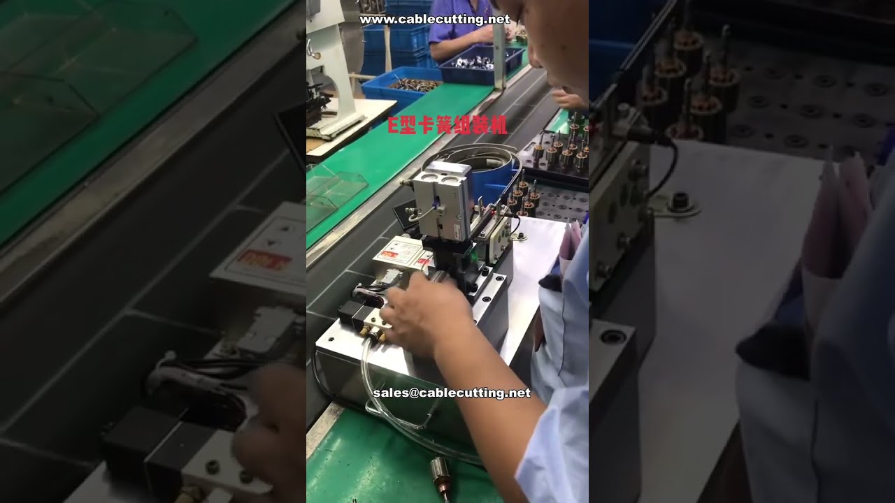Otomatik E-Klips ve Segman Montaj Makinesi | Motor Üretim Otomasyonu