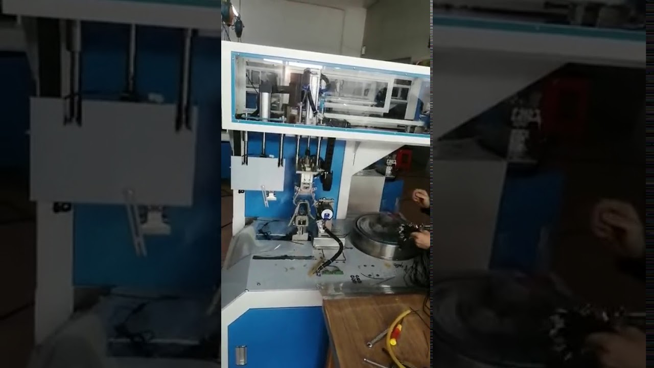 WPM 81M Otomatik Tel Bağlama Makinesi | Kablo Bağı Sarma ve Sıkma Çözümü